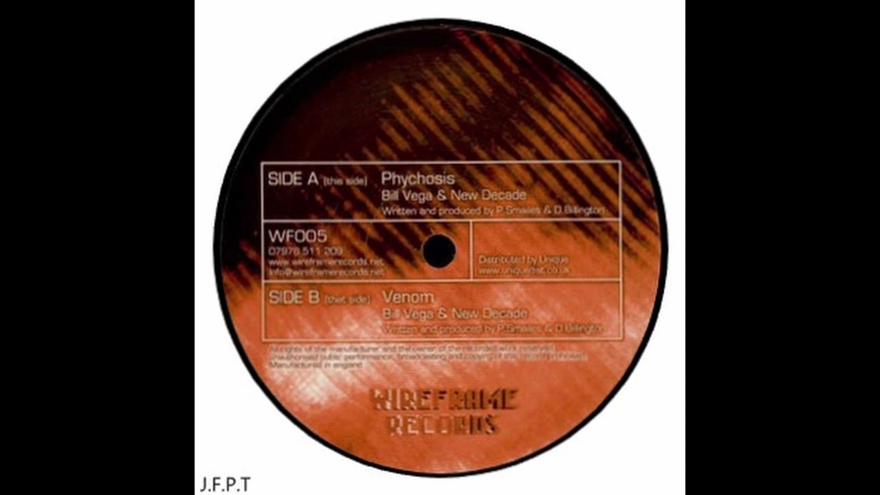 Bill Vega & New Decade – Venom