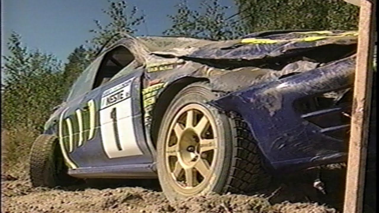WRC 1996 Rd.6 1000Lakes(Finland)