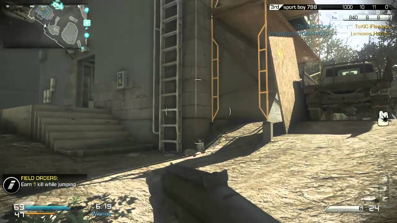 Really! - CoD Ghost WTF Moment