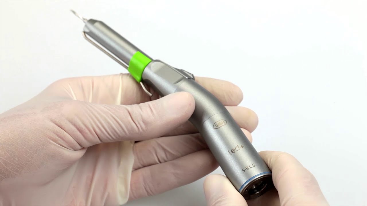 W&H Surgical Handpieces - S9 - S10 - S12 - Disassemble