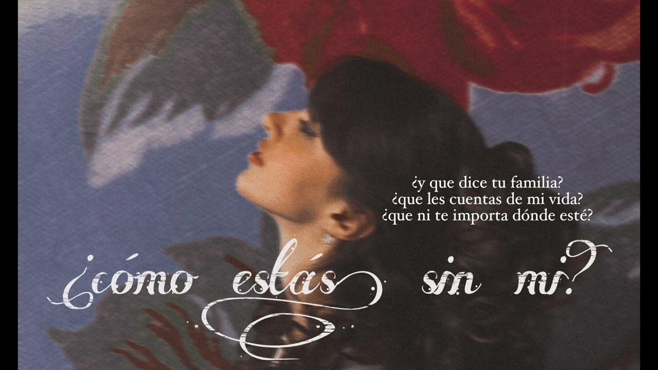 ¿cómo estás sin mi? (letra) - Marlete Volz