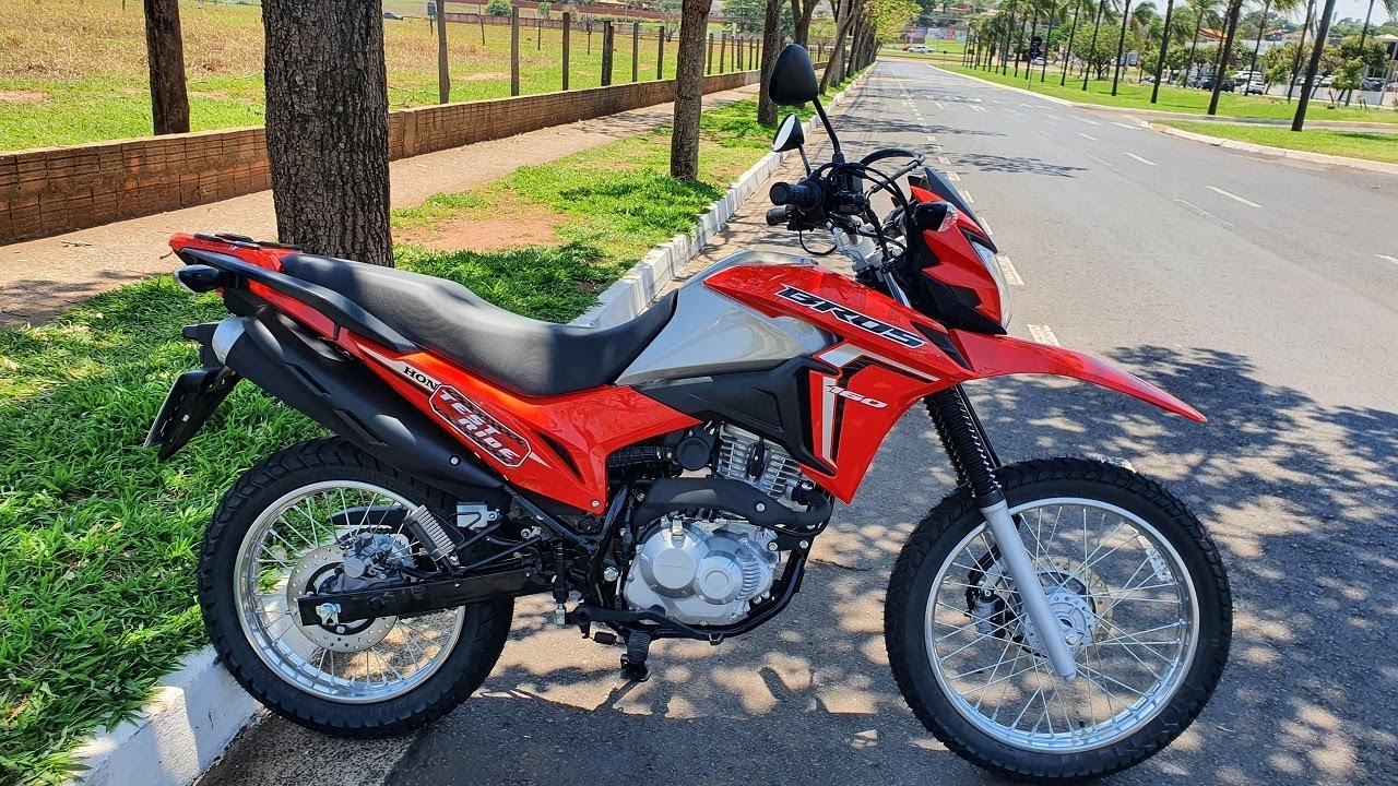 NOVA NXR 160 BROS 2022 - PREÇO, CONSUMO, TESTE RIDE, RESENHA E FICHA TÉCNICA