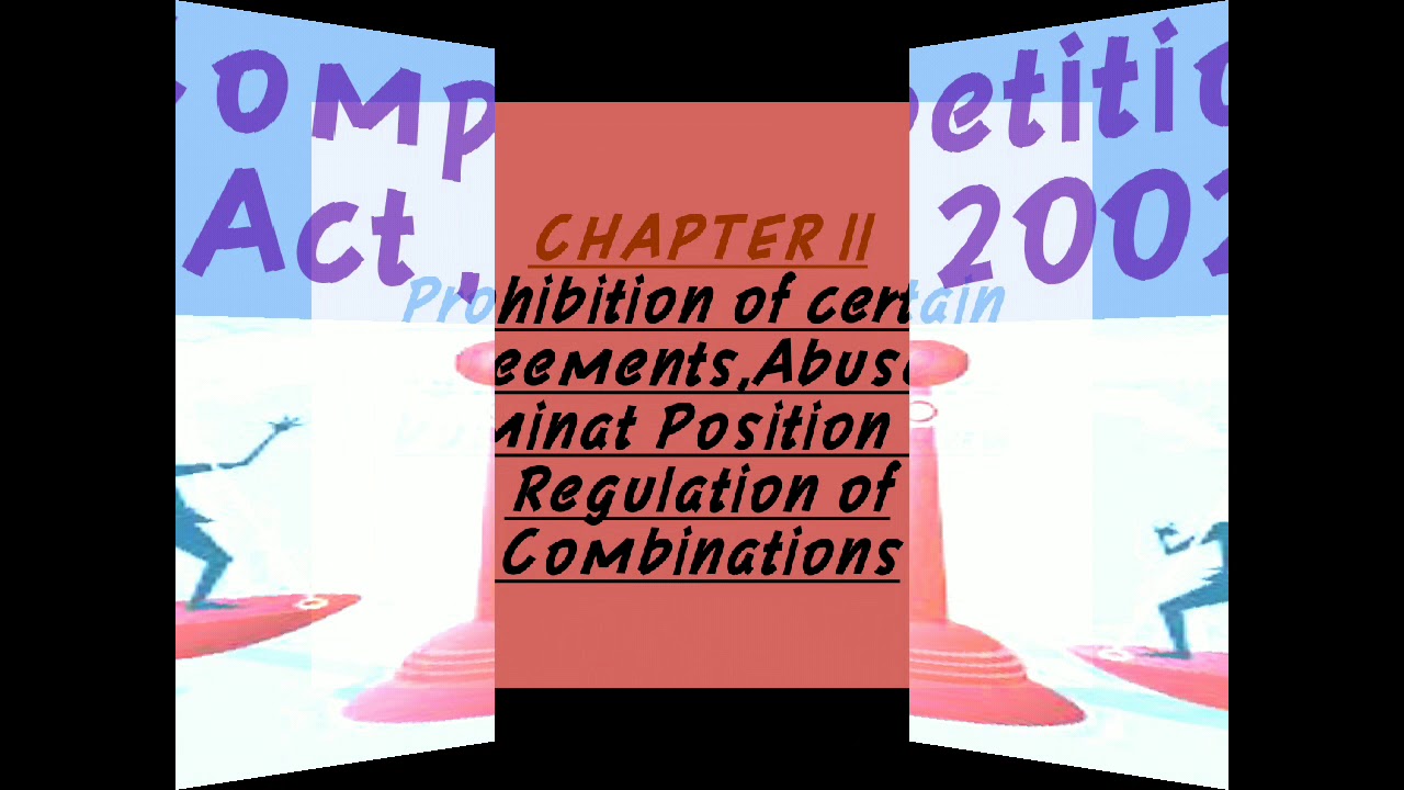 Competirion Act,2002- Section 3 #CSExecutive #Competition law