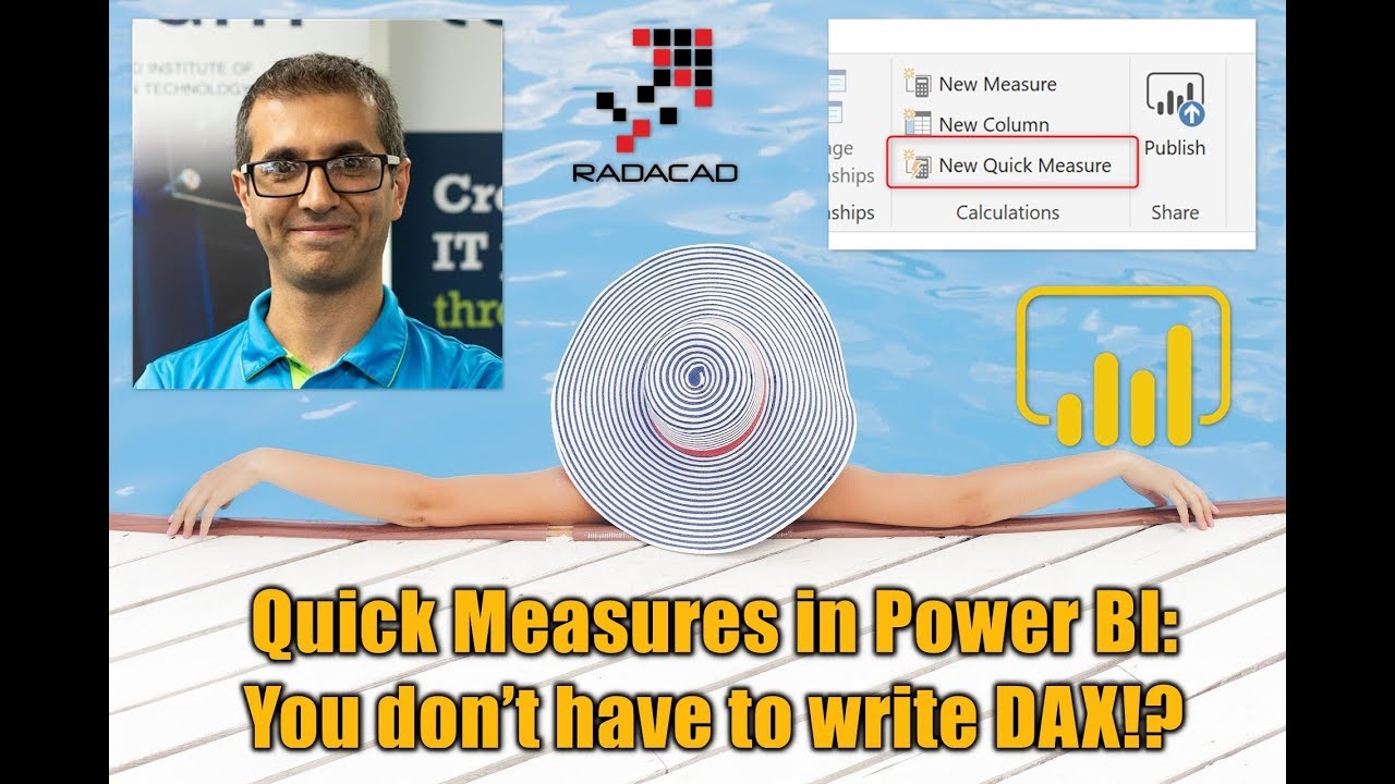 Quick Measures in Power BI You don’t have to write DAX