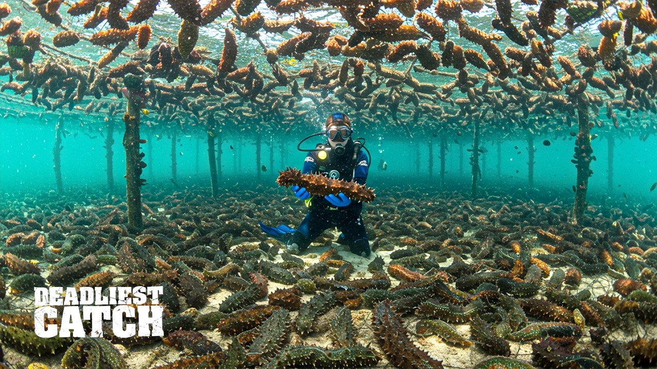Why Icelandic Sea Cucumber Is So Expensive - $500 Per Kilo and Hunted at Night