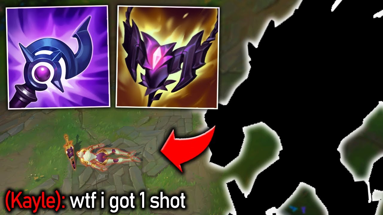 This Mid Laner Wins ANY Matchup With 1 Button (Turn Off Your Brain)