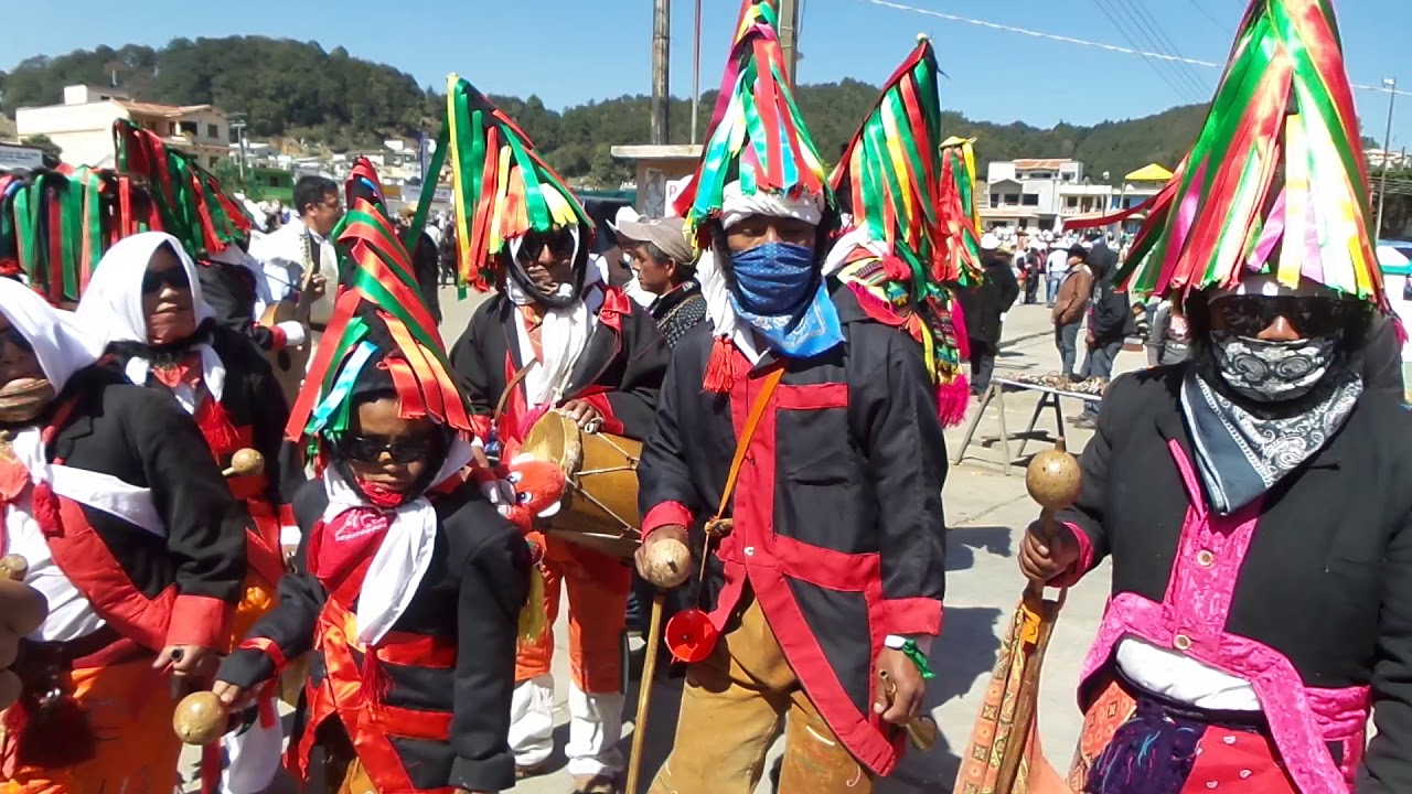 Jabalee vinagel carnaval de Chamula 2018