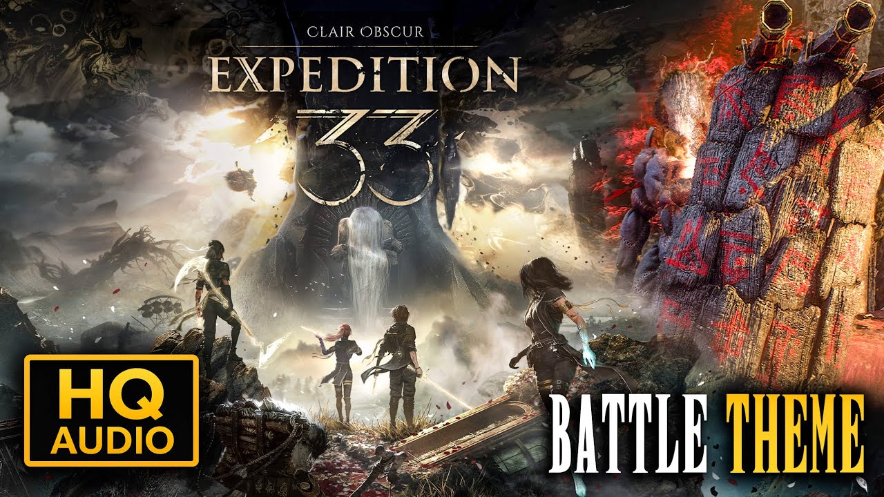 Clair Obscur Expedition 33 OST - Boss Battle Theme (ULTIMATE SAKAPATATE) | Extend Version