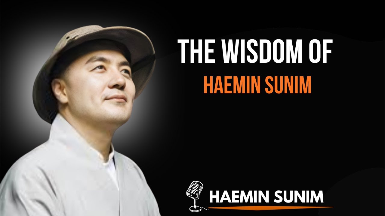 Haemin Sunim Guide To Slowing Down & Enjoying Life | Mindfulness, Peace & Simple Living