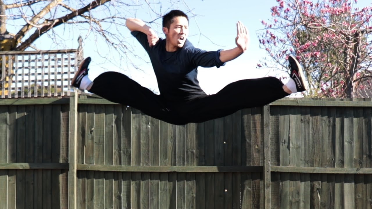 Shaolin Kung Fu Wushu Lotus Kick Tutorial
