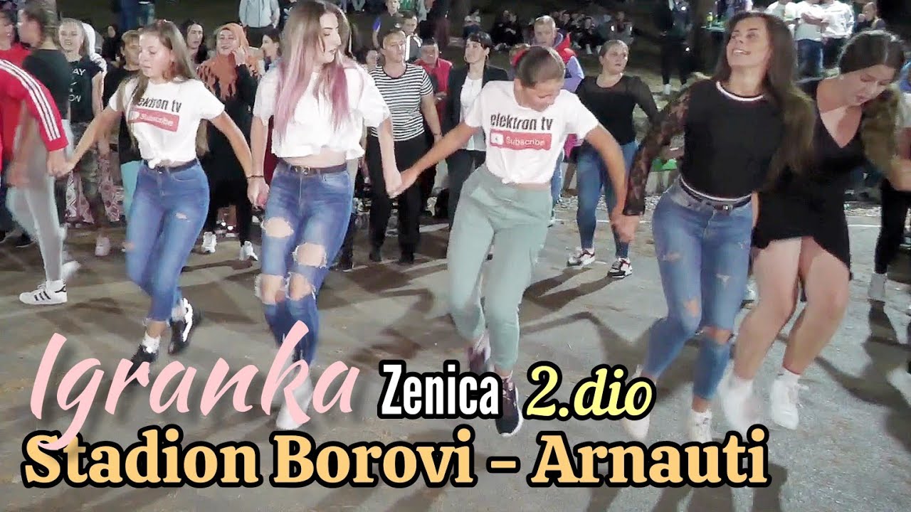 Igranka 2.dio - Lom lomova, nevidjeno brzo i atraktivno kolo! Stadion Borovi Arnauti kod Zenice 2023