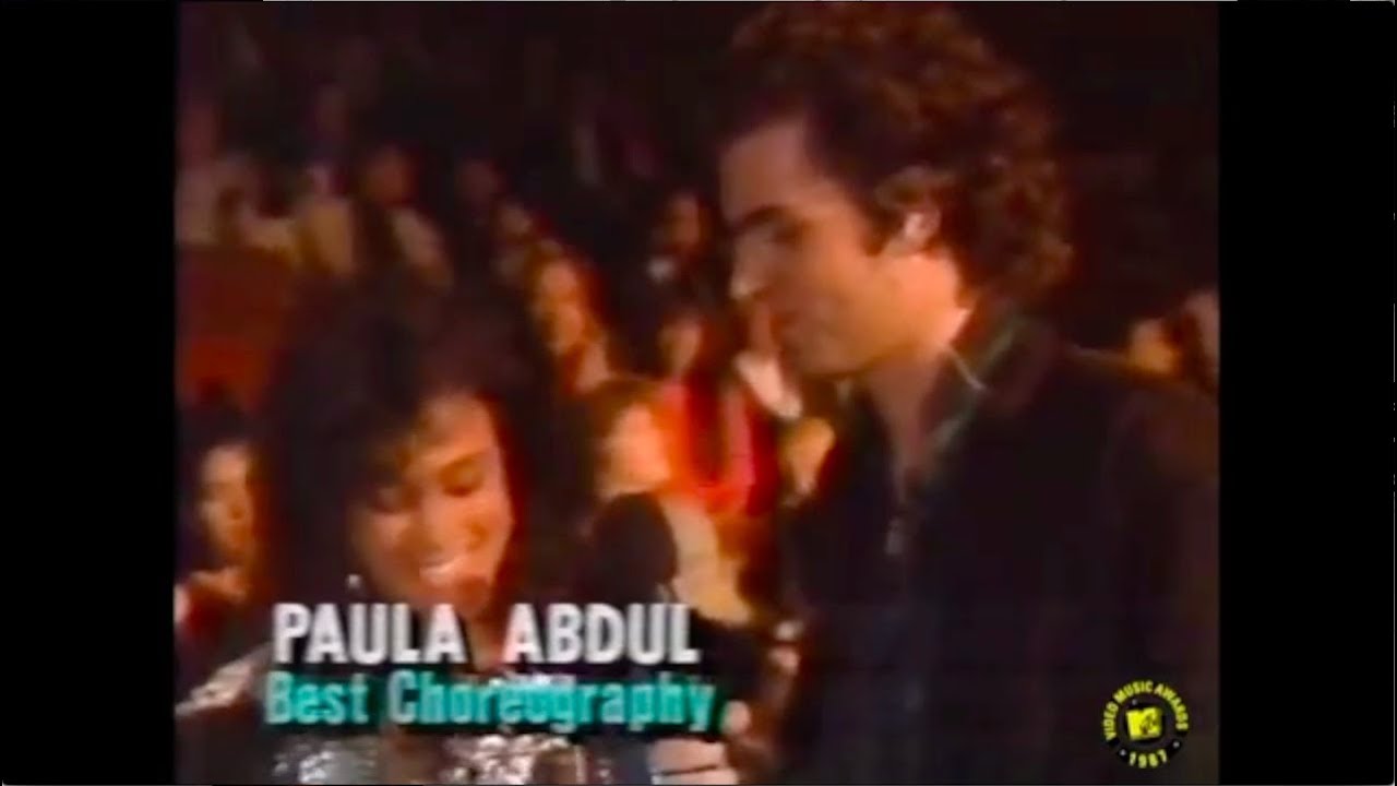 VMAs-Paula Abdul wins 'Best Choreography' for Janet Jackson's 
