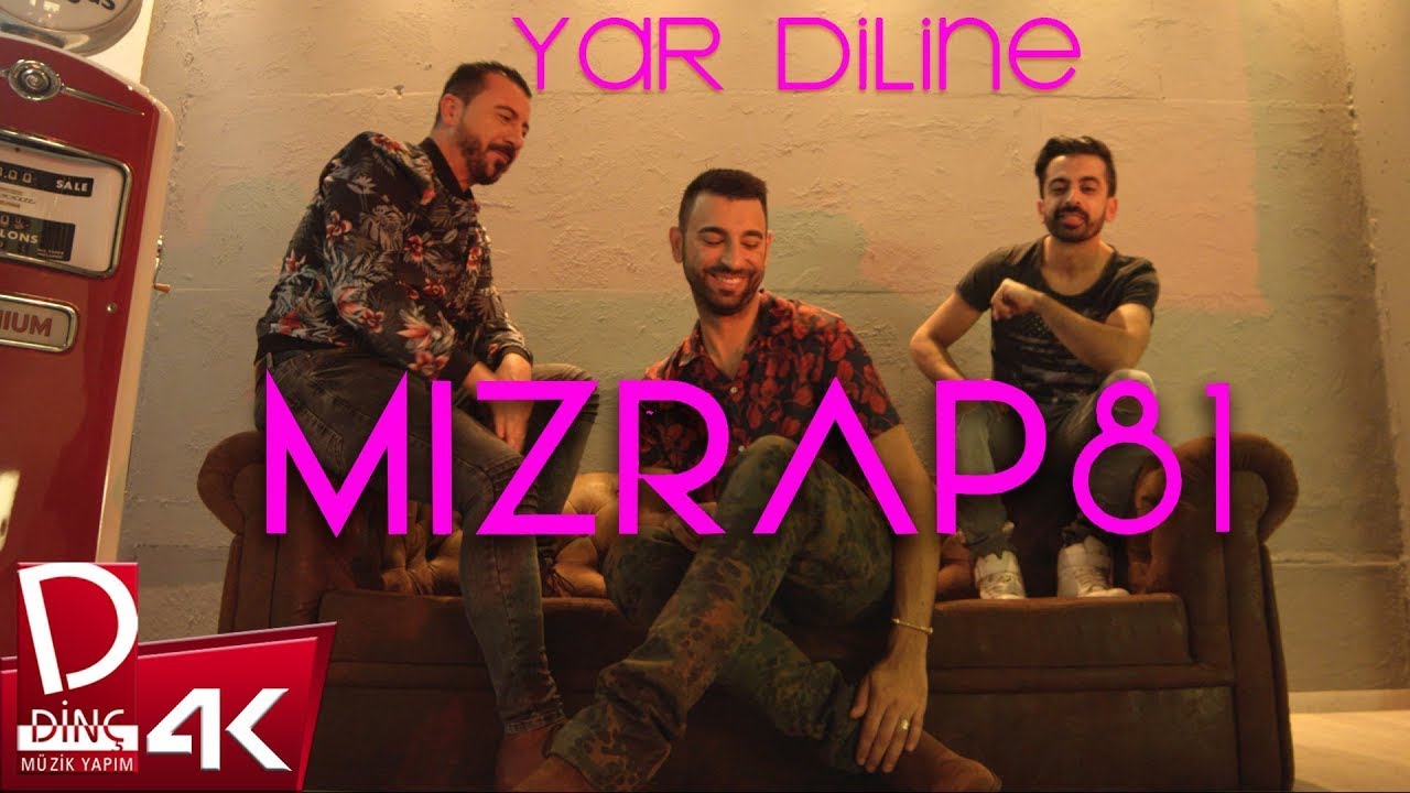 Mızrap 81 | Yar Diline | Official Music Video