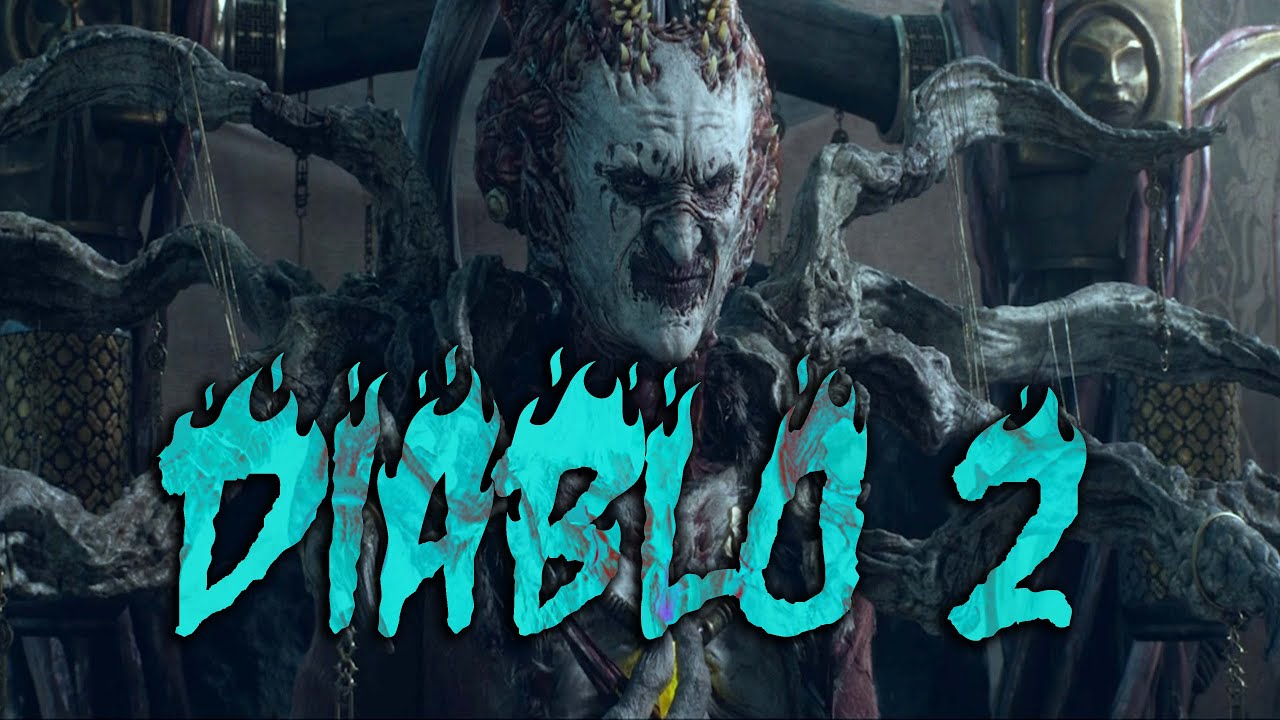 I got around to playing Diablo 2 Resurrected