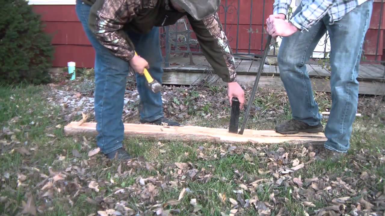 TGO Splitting Black Locust Bow Staves