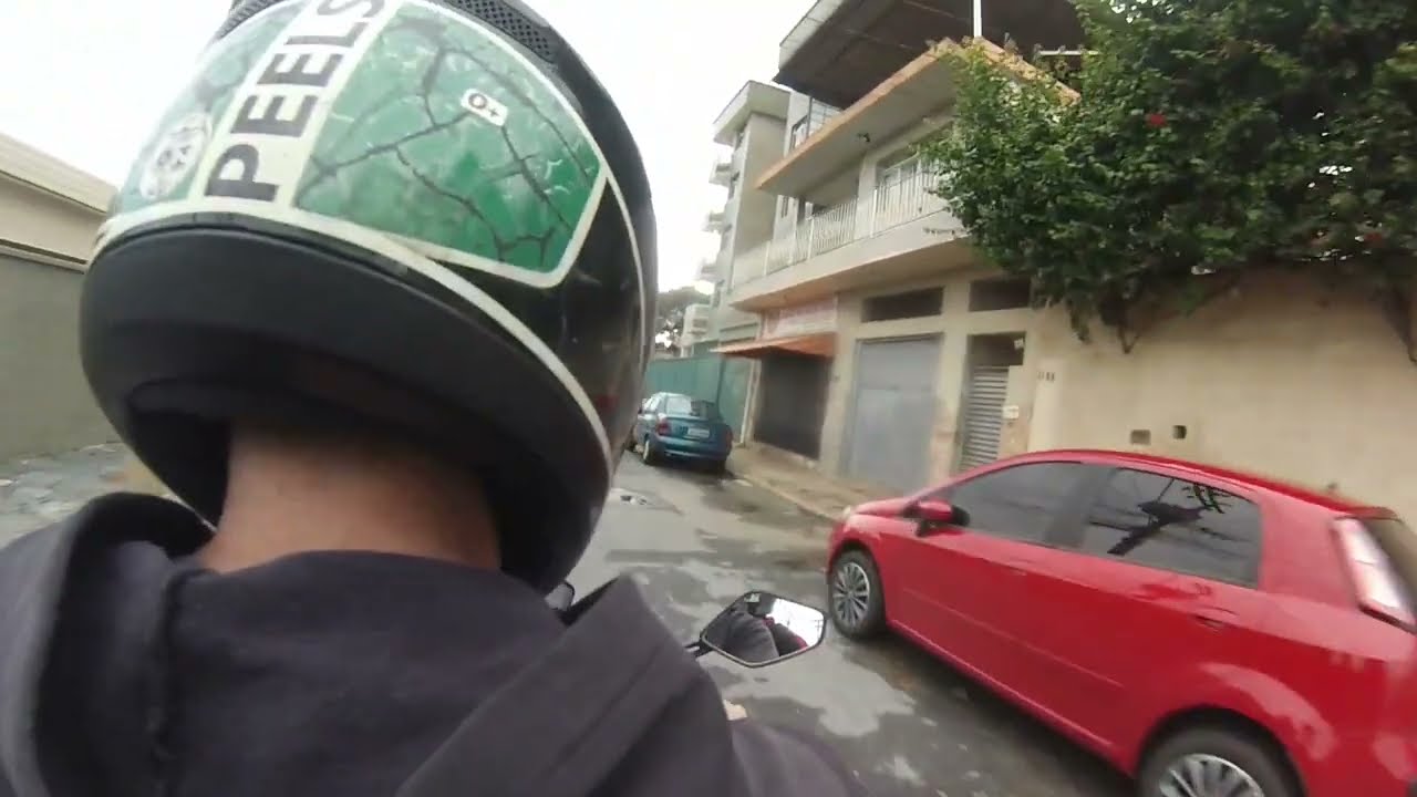 Visão dos passageiros no Uber Moto | Motoca FPS