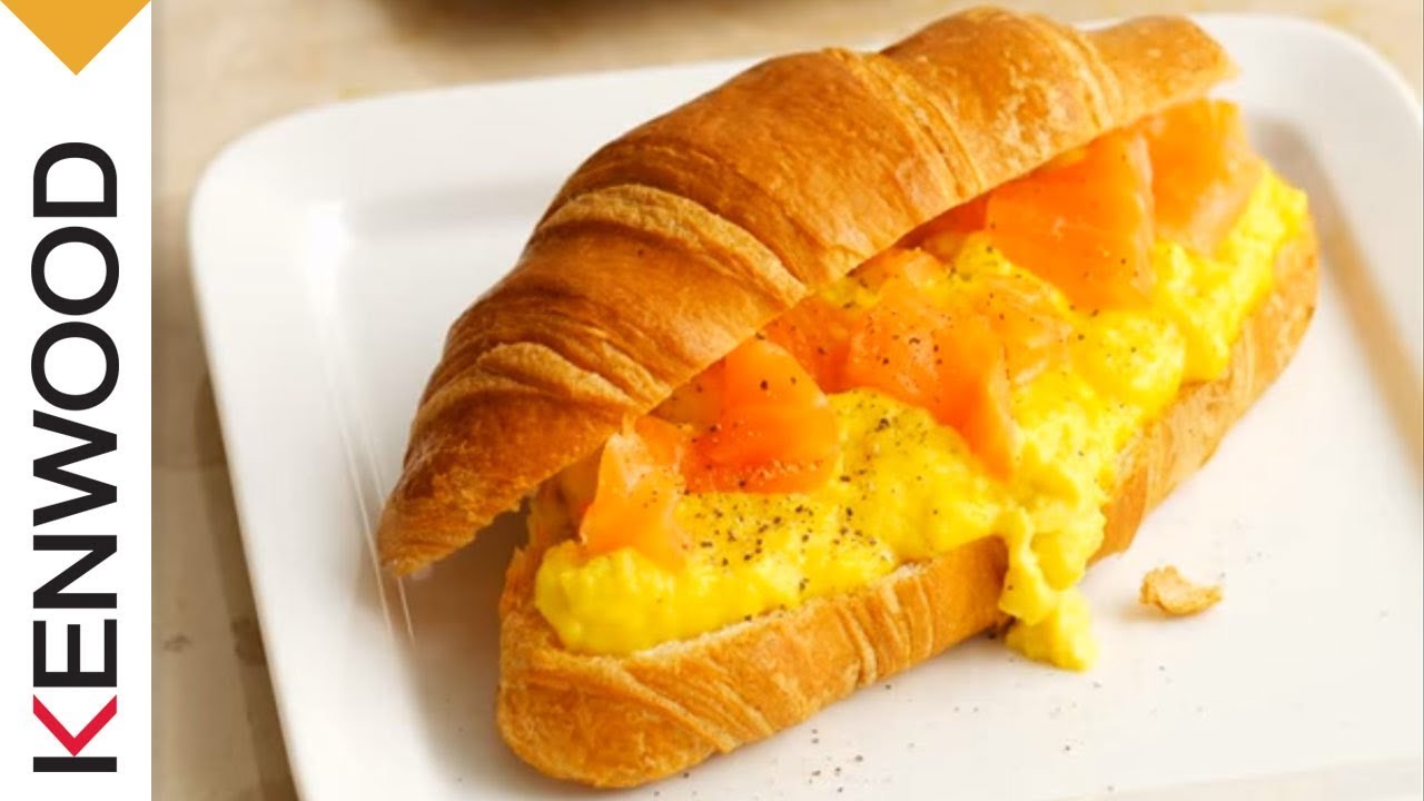 Scrambled Eggs Recipe for Your Kenwood Cooking Chef