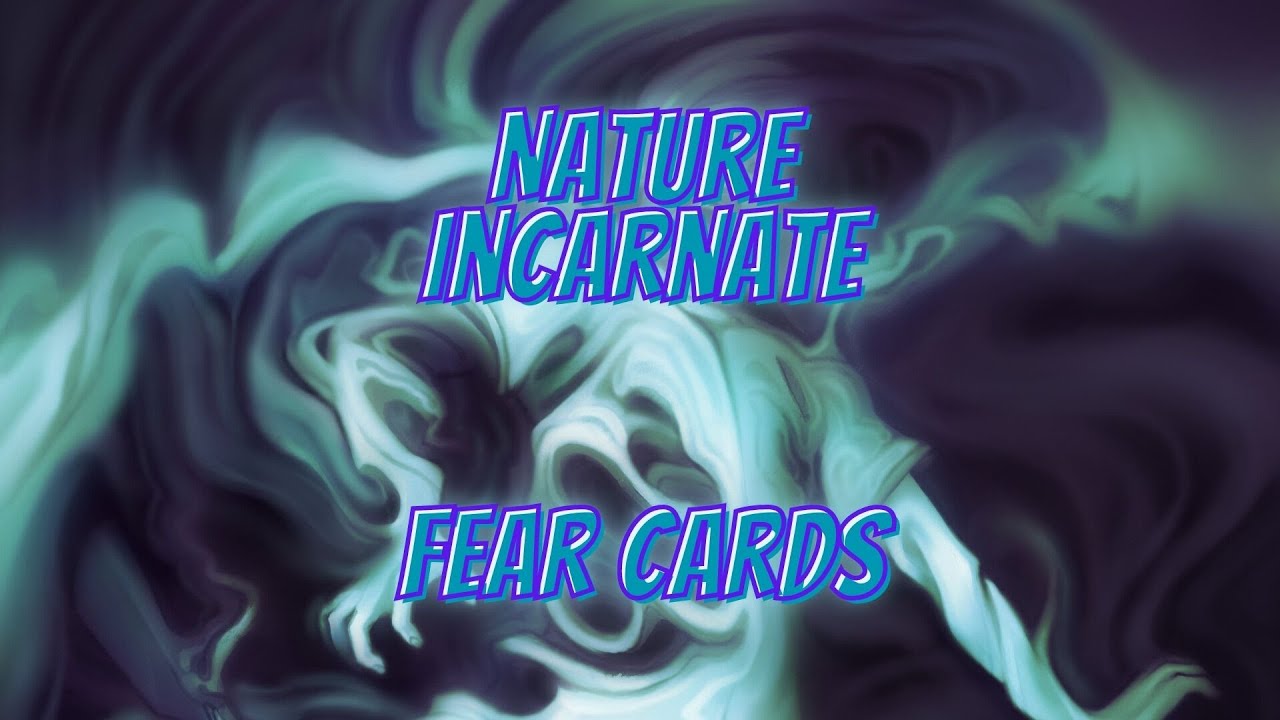 Spirit Island: Nature Incarnate: 9 NEW Fear Cards