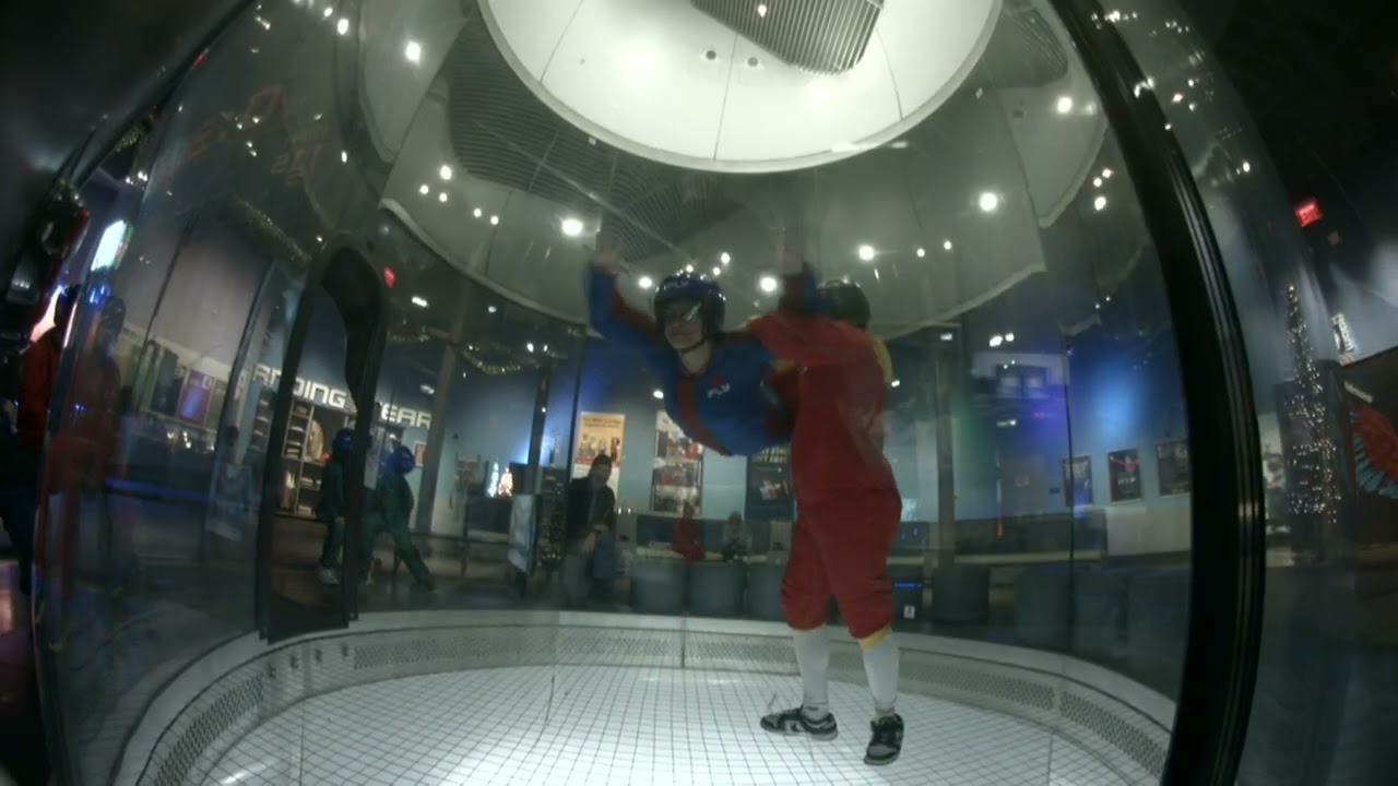 Carries iFLY Experience 2026