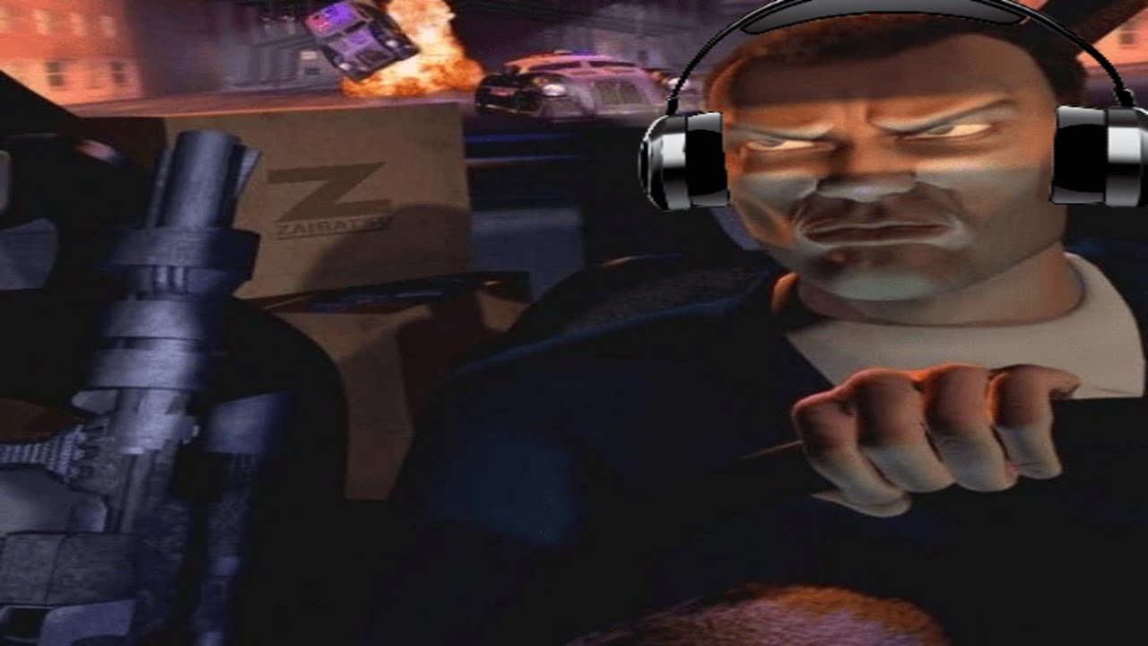 GTA 2 Radio Stations Be Like: