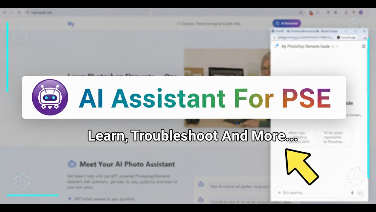 Free AI Assistant for Photoshop Elements | Learn, Explore & Troubleshoot Instantly!