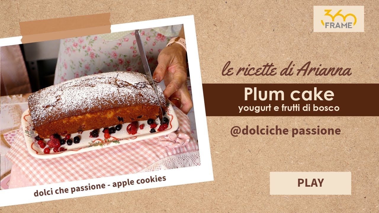 Plum Cake allo Yogurt e Frutti di Bosco: Delizia Soffice e Gustosa!
