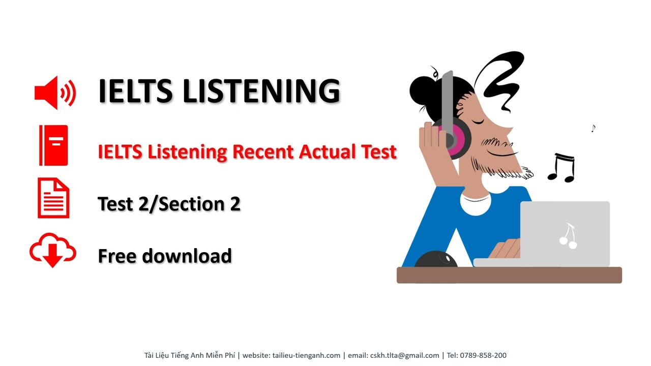 IELTS Listening Recent Actual Tests | Test 2 | Section 2 | Public Service Broadcast