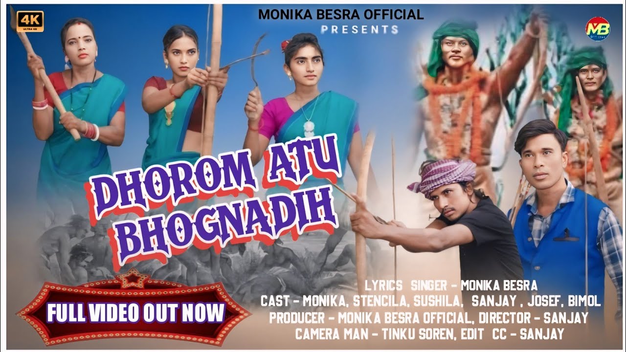 Dhorom Aatu Bhognadih // New Santhali  Video Song 2024// Monika Besra //Hul Maha Special
