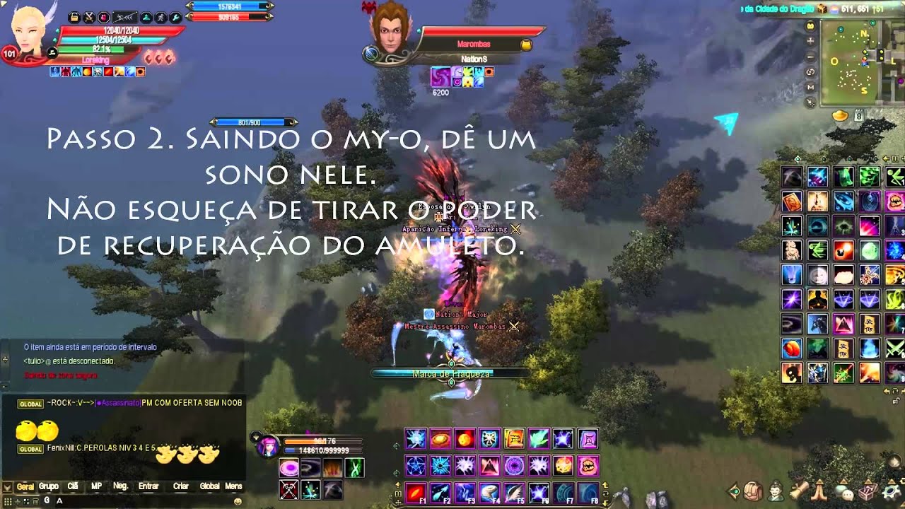 Fatos Aleat&oacute;rios: Loreking vs Kentaro/Marombas - EP R8 +10 vs Merc R9r2 +12