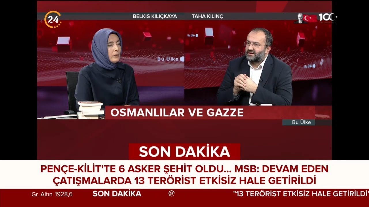 Belkıs Kılıçkaya ile “Bu Ülke” / Gazze Katledilirken Dünya 23 12 2023