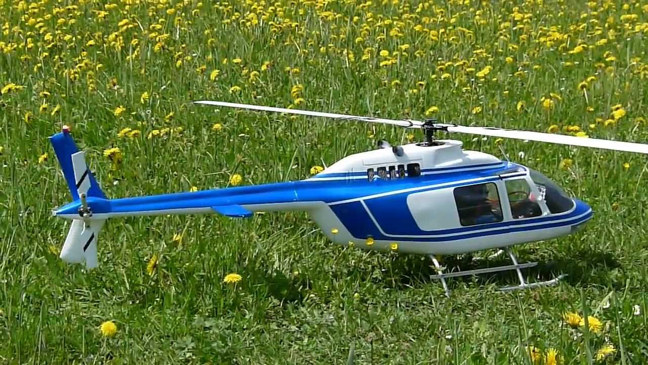 Rc Bell Jetranger / Align T-rex