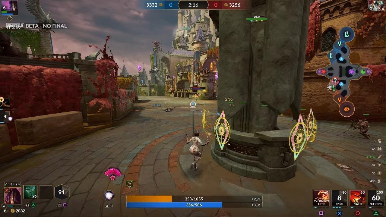 SMITE 2_ Explicadita a luciano q habla mucho