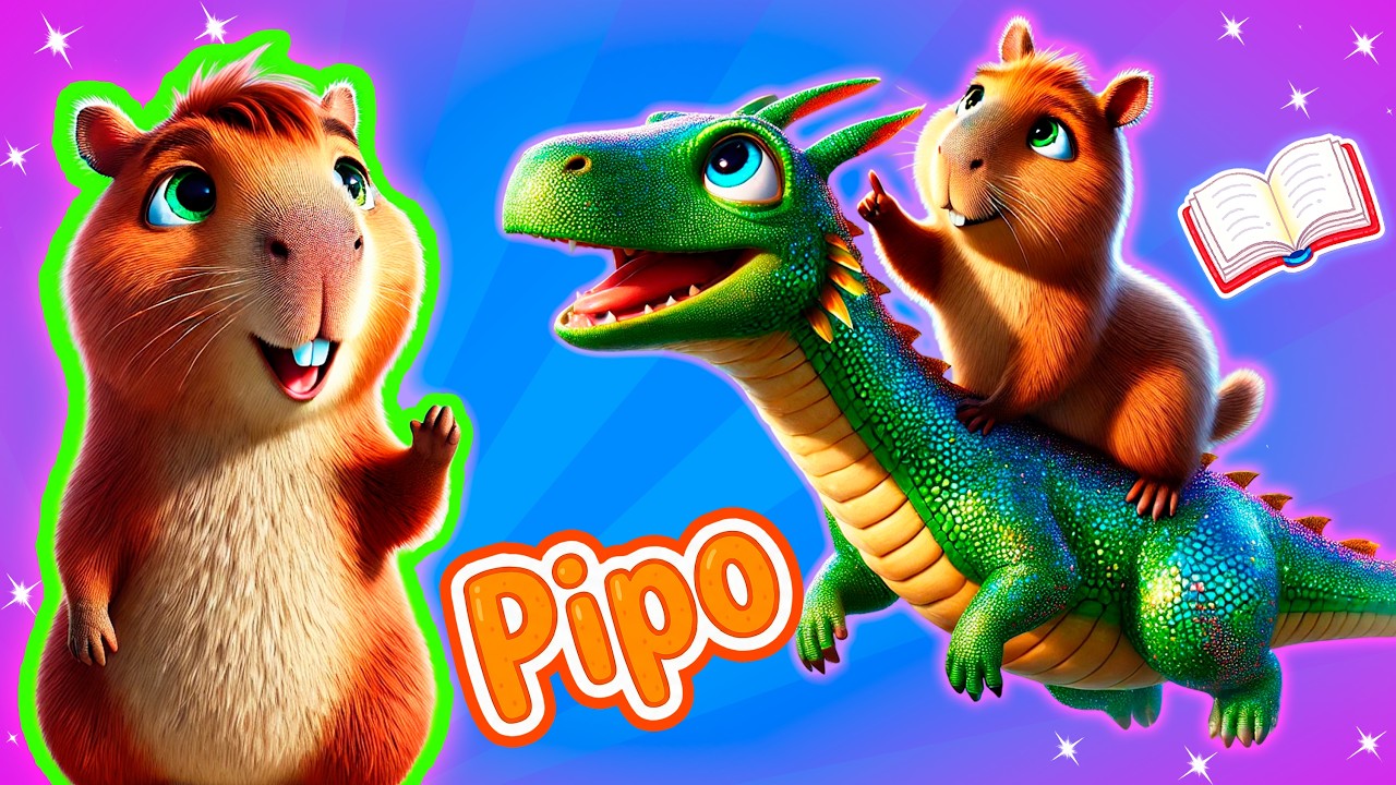 El Sueño del Capibara 🐾☁️ Cuento Infantil Animado 📖✨ | Peque Dibu 🌈