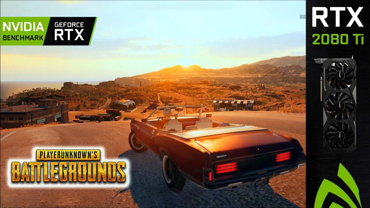 PUBG : RTX 2080 Ti  | 1080p VS 1440p | Low VS High | Benchmark