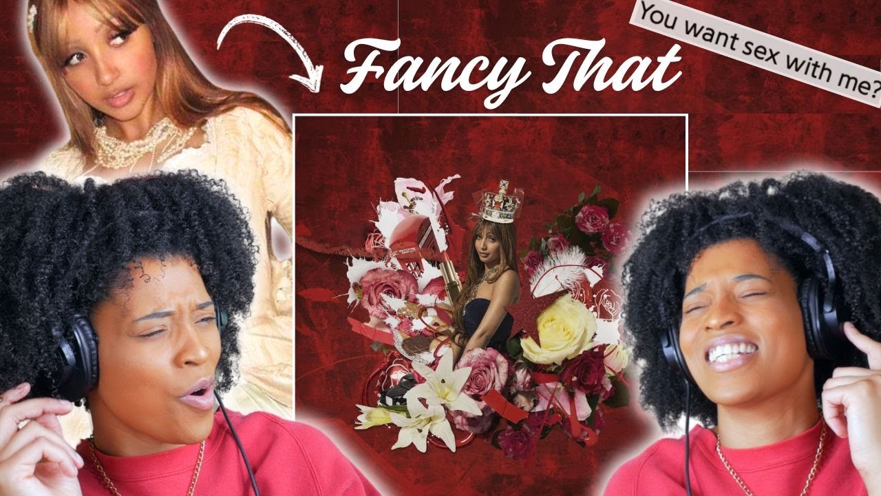 pinkpantheress drops 20 minute album? *Fancy That Reaction*