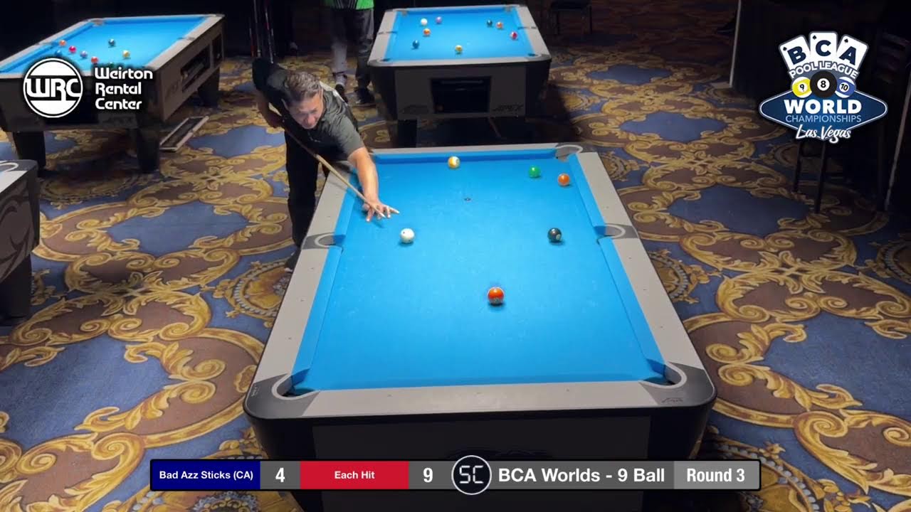 Each Hit - 9 ball Gold