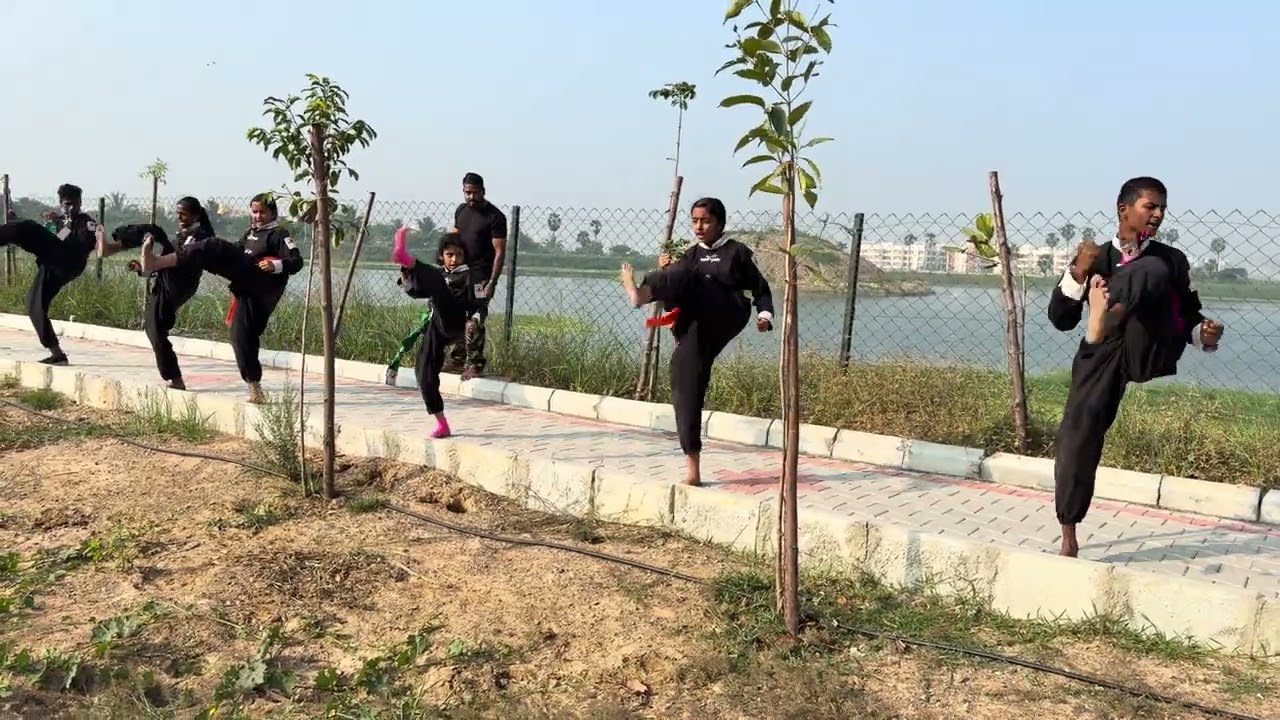 Kung-Fu Training ☯️