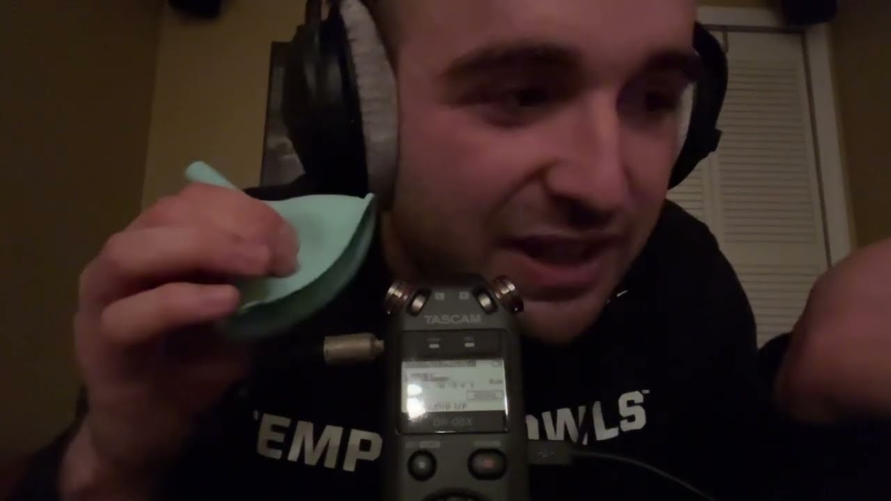 ASMR - Inaudible Whisper Practice + Sounds