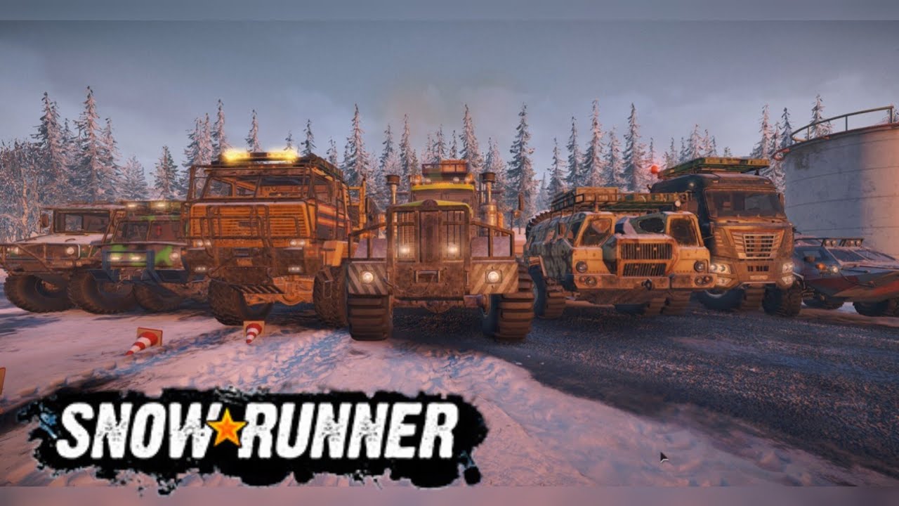 🔴LIVE- SNOWRUNNER Gameplay