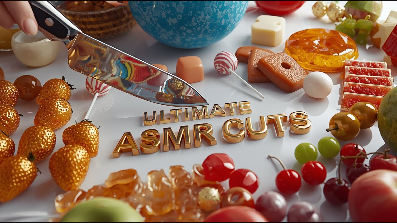 Ultimate ASMR Compilation ✨ Oddly Satisfying Cuts & Sounds 🎧 #asmr #satisfying #asmrsounds