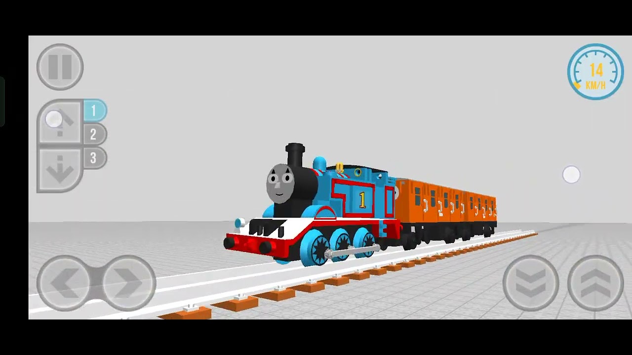 Thomas with annie & clarabel