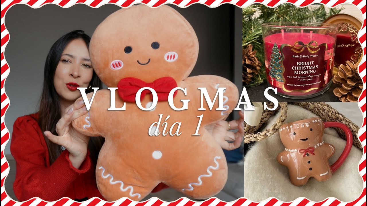 Haul MASIVO 🛍️🛒 Decoraci&oacute;n de Navidad 🕯️🎄 Vlogmas 1 | Nancy Loaiza