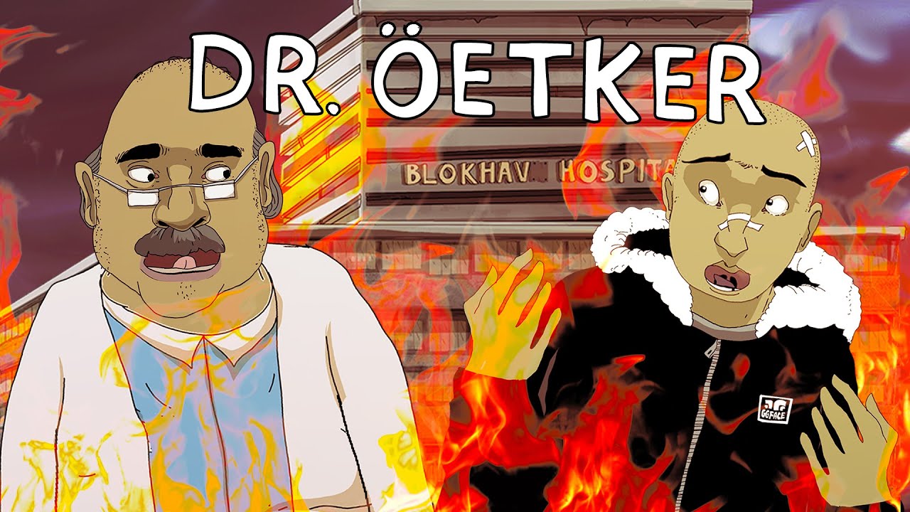 BLOKHAVN - DR. &Ouml;ETKER