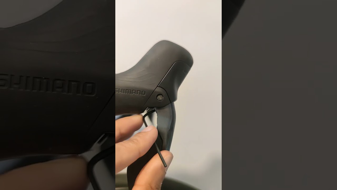 Adjusting the Reach on Ultegra Shifters