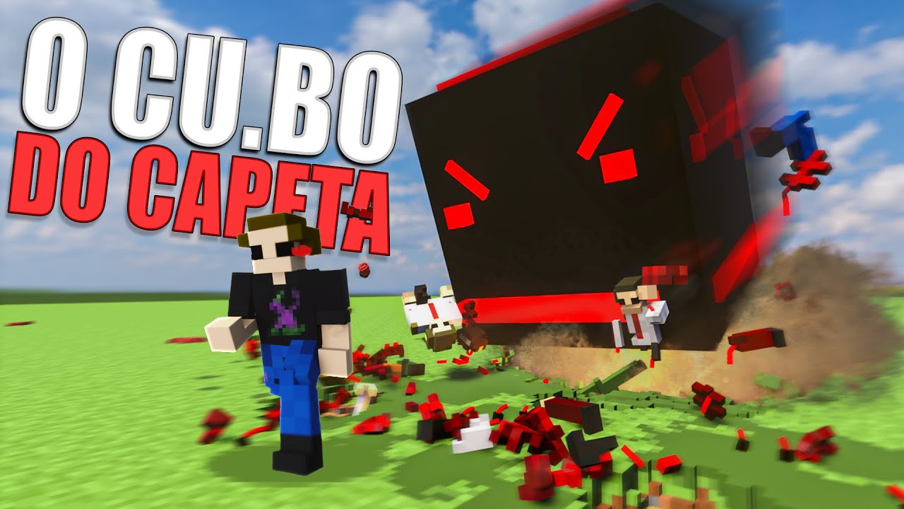 Tomei no Cubo (A.I) no Teardown com Mods