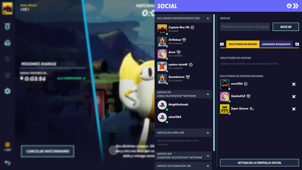 Adi&oacute;s MultiVersus
