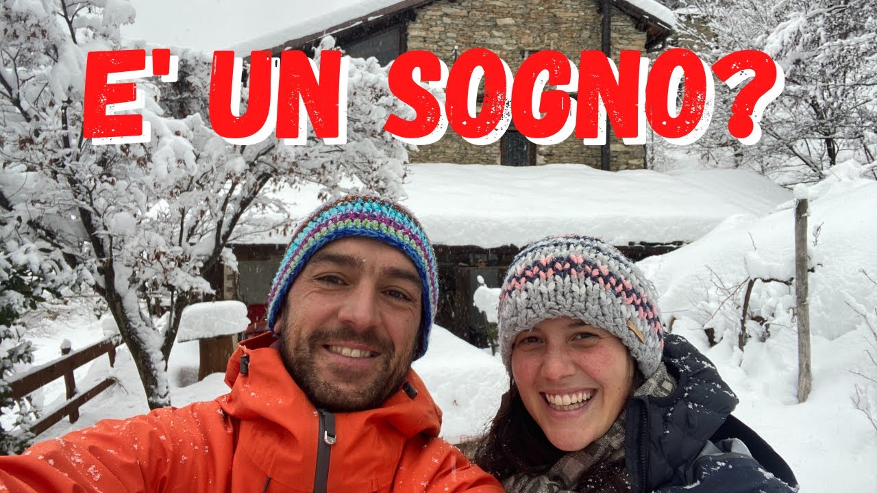 MEZZO METRO di neve fresca!! - Ep. 445 - Vita in Montagna