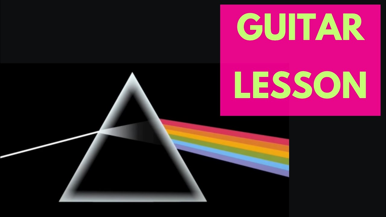 The Great Gig In The Sky - Pink Floyd guitar lesson