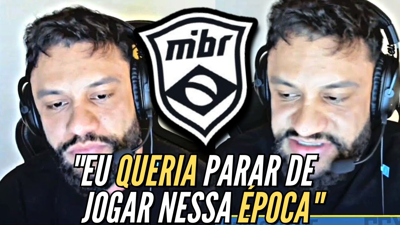 FER sobre a POLEMICA TRETA, com a MIBR, REVELOU todos os detalhes da SUA sa&iacute;da, do FALLEN e TACO