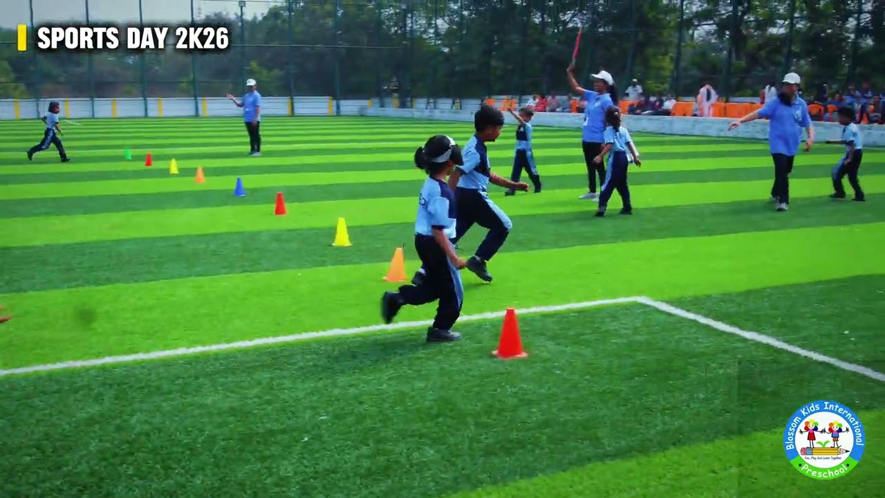 Annual Sports Day 2K26 | Celebrating Young Champions at BKIP 🏅✨